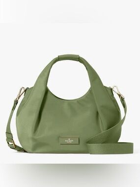 Kate Spade New York Carter Nylon Small Pleated Crossbody – Cedar Stand